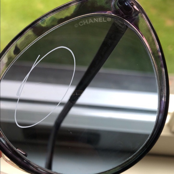 CHANEL 💙 Sunglasses - Picture 7 of 8